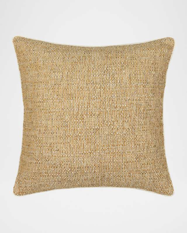 Golden Hour Corded Indoor/Outdoor Pillow, 20" Square
